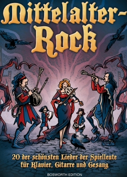 Mittelalter-Rock: 20 der schönsten Lieder der Spielleute